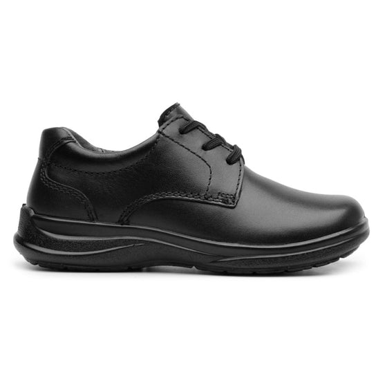 Zapatos Escolares con Agujetas Niño Flexi 402111