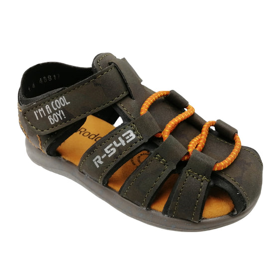 Zapatos Niños Sandalia Casual  con Velcro RODDYCK 48817