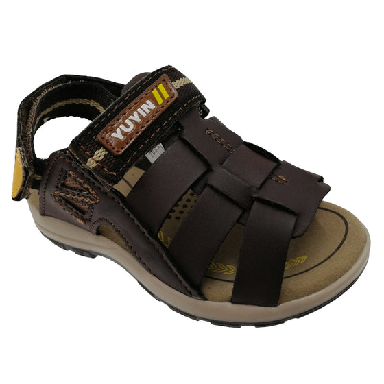 Zapatos Niños Sandalia Casual con Velcro YUYIN 22053