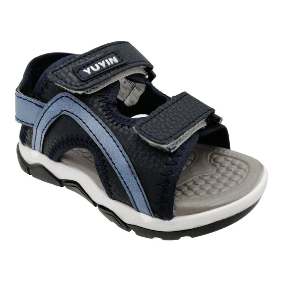 Zapatos Niños Sandalia Casual con Velcro YUYIN 23020