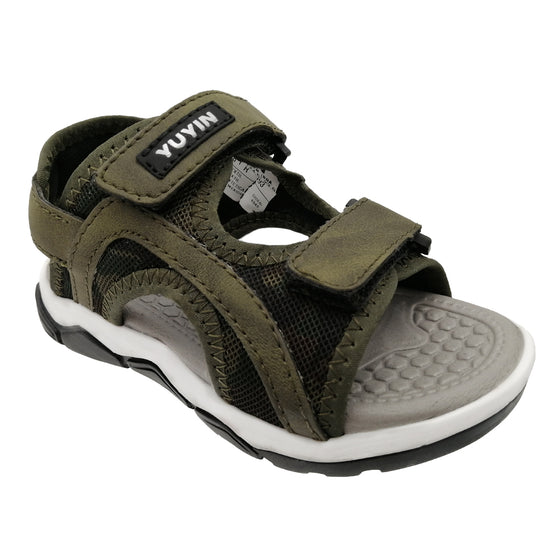 Zapatos Niños Sandalia Casual con Velcro YUYIN 23020