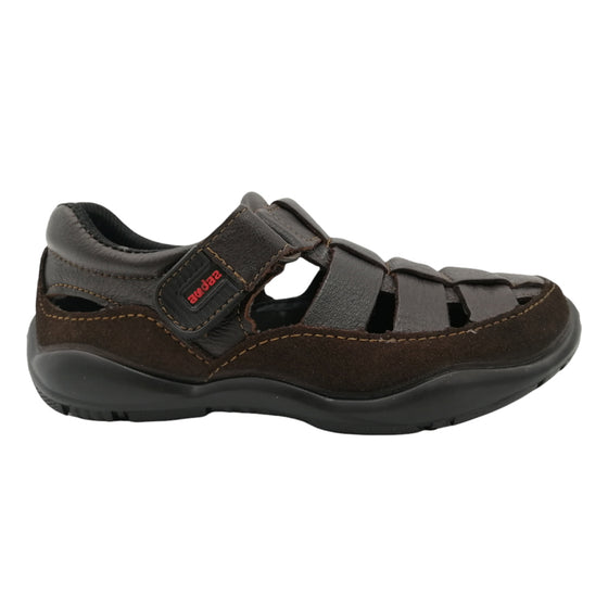 Zapatos Niños Sandalia Casual de Velcro Coqueta y Audaz 168003-F