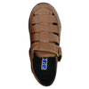 Zapatos Niños Sandalia Casual de Velcro Coqueta y Audaz 168003-M