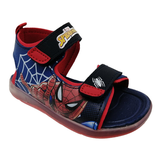 Zapatos Niños Sandalia del Hombre Araña con Velcro LICENCIAS 48914