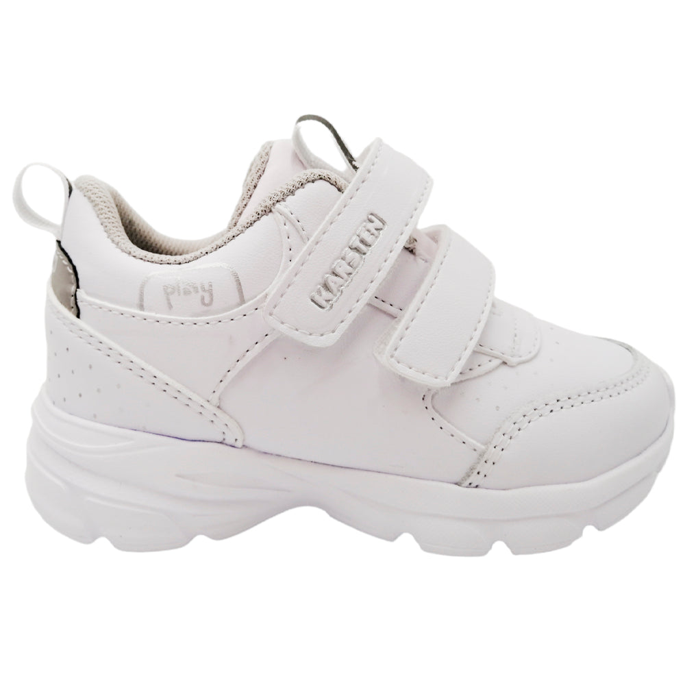  Zapatos Niños Tenis Escolar de Velcro Karsten 86501-2-AK