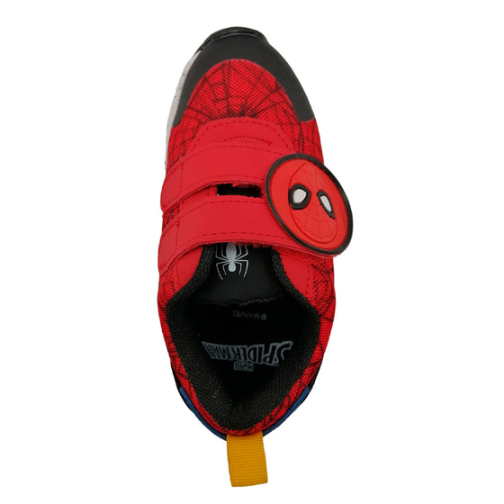 Zapatos Niños Tenis con Velcro del Hombre Araña Licencias 73735