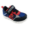 Zapatos Niños Tenis Con Agujetas Y Velcro De Spider-Man Licencias 95704