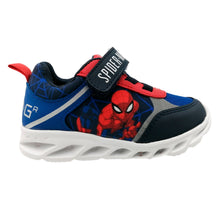  Zapatos Niños Tenis Con Agujetas Y Velcro De Spider-Man Licencias 95704