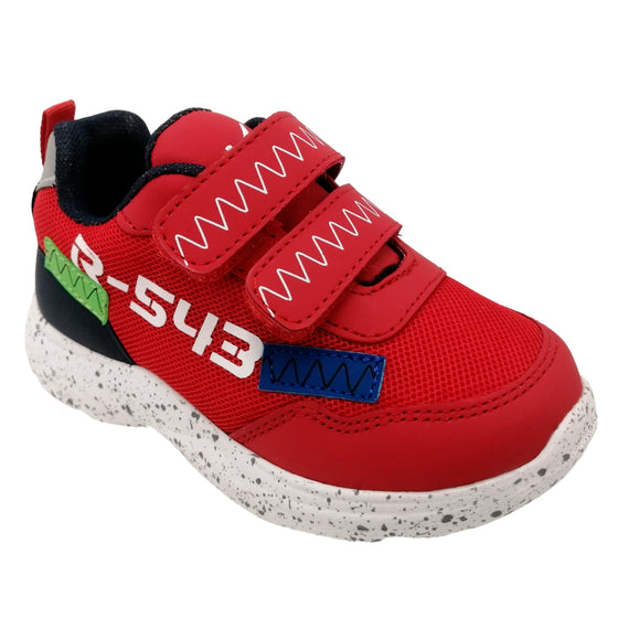 Zapatos Niños Tenis Casual con Velcro Roddyck 83922