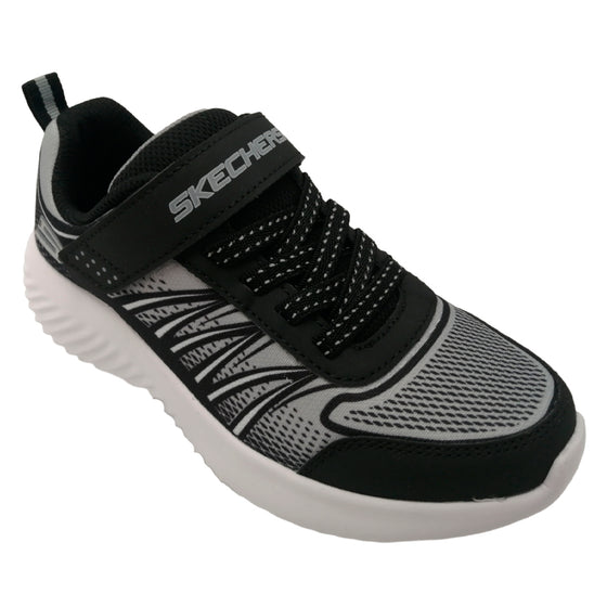 Zapatos Niños Tenis Casual con Agujetas y Velcro Skechers 403737