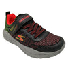 Zapatos Niños Tenis Casual con Agujetas y Velcro Skechers 403753