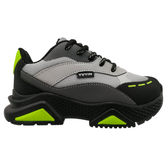 Zapatos Niños Tenis Casual con Agujetas YUYIN 23150