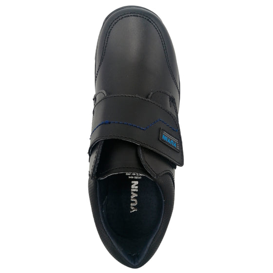Zapatos Escolares con Velcro de Niño Yuyin 29141