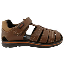  Zapatos Niños Sandalia Casual de Velcro Coqueta y Audaz 103307-M