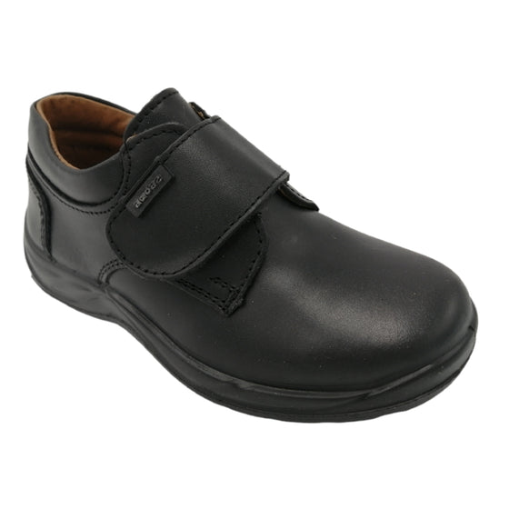 Zapatos Niños Escolar de Velcro Coqueta Y Audaz 163904-A