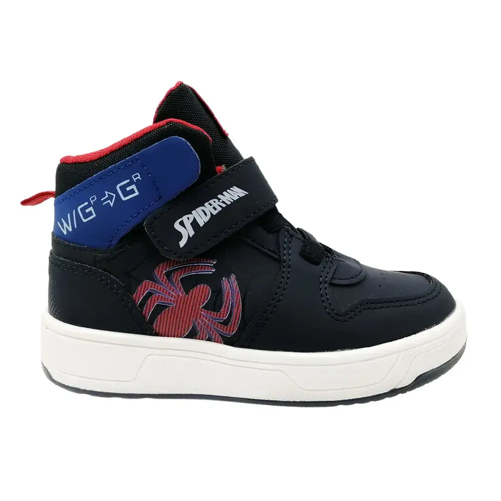  Tenis con Velcro de Spider Man para Niños Licencias 33844