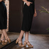 Zapatos Mujer Sandalia de Tacon Y Plataforma Flexi 102912