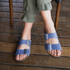 Zapatos Mujer Sandalia de Piso Flexi 107401