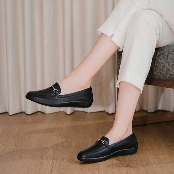 Calzado Mocasines De Mujer Flexi Mocasines Flexi Hayek Negro Para