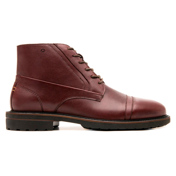 Zapatos Hombre Bota Casual Con Agujetas Quirelli 702806